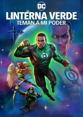 Poster Green Lantern: Beware My Power