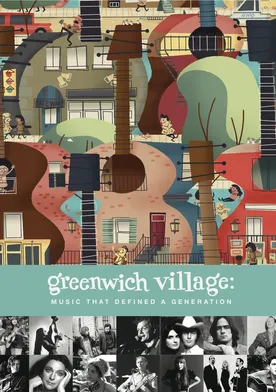 Poster Greenwich Village: Music That Defined a Generation