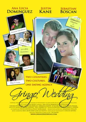 Poster Gringo Wedding