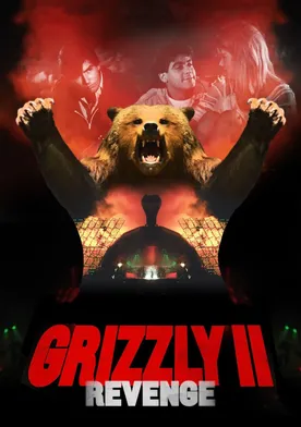 Poster Grizzly II: The Predator