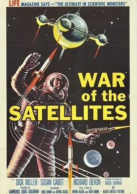 Poster Guerra de los satélites