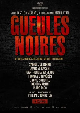 Poster Gueules Noires