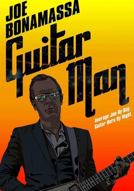 Poster Guitar Man