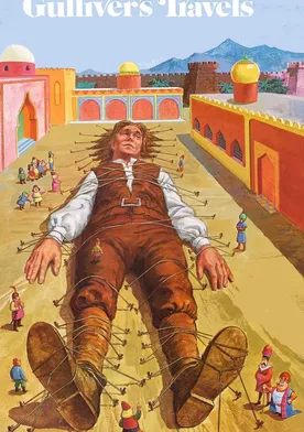 Poster Gulliver's Travels