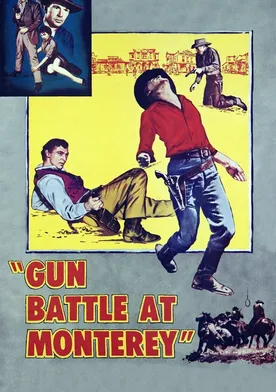 Poster Gun Battle at Monterey