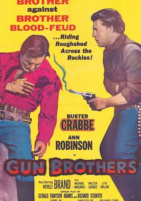 Poster Gun Brothers