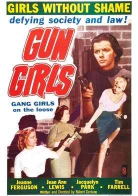 Poster Gun Girls