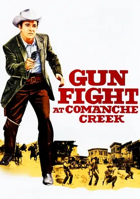 Poster Gunfight at Comanche Creek