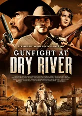 Poster Gunfight at Dry River