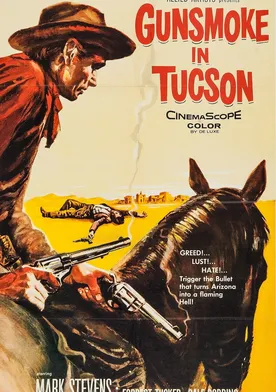 Poster Gunsmoke in Tucson