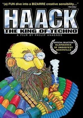 Poster Haack ...The King of Techno