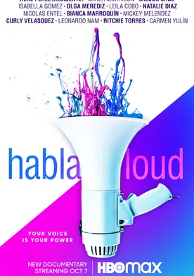 Poster Habla Loud