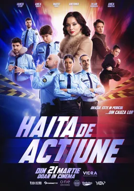 Poster Haita de actiune