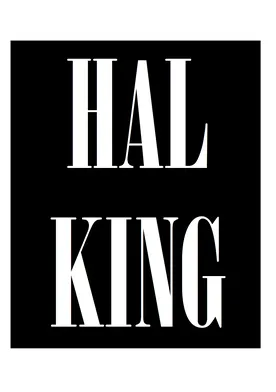 Poster Hal King