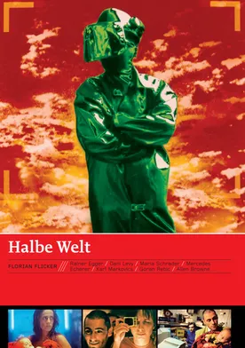 Poster Halbe Welt