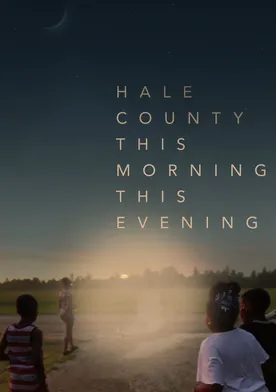 Poster Hale County This Morning, This Evening