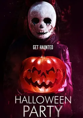 Poster Halloween Party