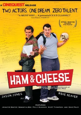 Poster Ham & Cheese