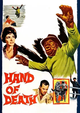 Poster Hand of Death