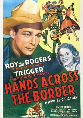 Poster Hands Across the Border