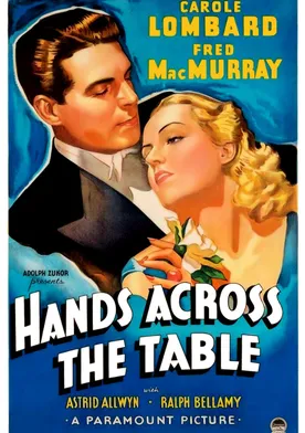 Poster Hands Across the Table