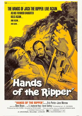 Poster Hands of the Ripper