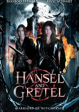 Poster Hansel & Gretel: Warriors of Witchcraft