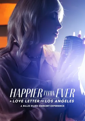 Poster Happier Than Ever: Una carta de amor para Los Ángeles