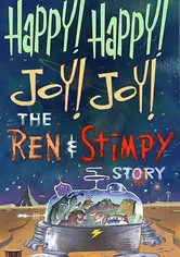 Poster Happy Happy Joy Joy: The Ren & Stimpy Story