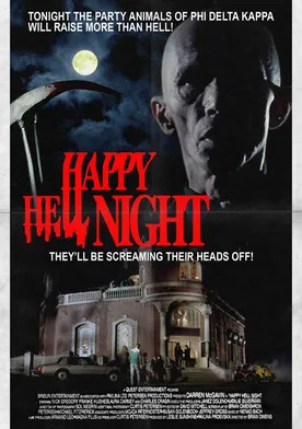 Poster Happy Hell Night