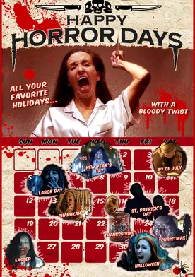 Poster Happy Horror Days