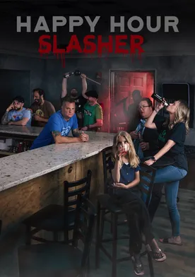 Poster Happy Hour Slasher