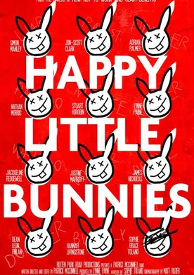 Poster Happy Little Bunnies