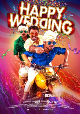 Poster Happy Wedding