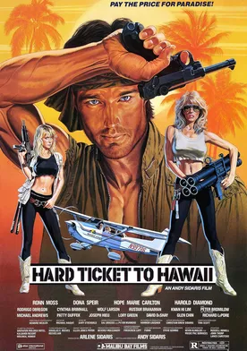 Poster Hard Ticket to Hawaii