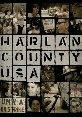 Poster Harlan County U.S.A.