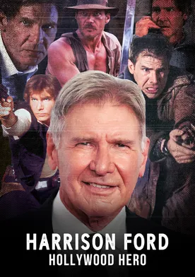 Poster Harrison Ford: Hollywood Hero