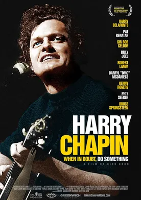 Poster Harry Chapin: When in Doubt, Do Something