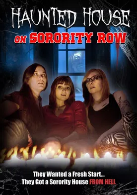 Poster Haunted House on Sorority Row