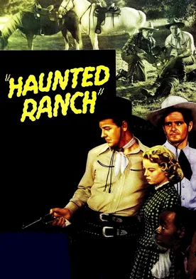 Poster Haunted Ranch