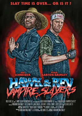 Poster Hawk and Rev: Vampire Slayers