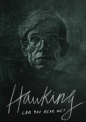 Poster Hawking: Can You Hear Me?