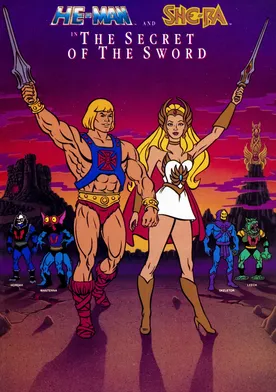 Poster He-Man y She-Ra: El secreto de la espada