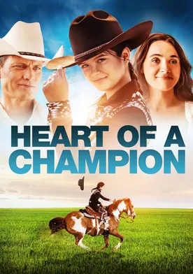 Poster Heart of a Champion