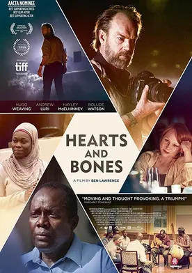 Poster Hearts and Bones