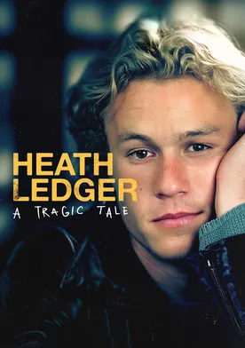 Poster Heath Ledger: A Tragic Tale