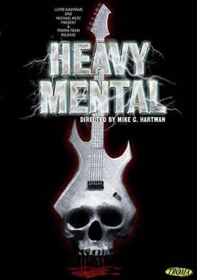 Poster Heavy Mental: A Rock-n-Roll Blood Bath