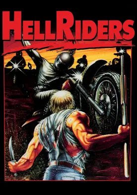 Poster Hell Riders