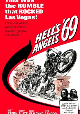 Poster Hell's Angels '69