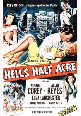 Poster Hell's Half Acre